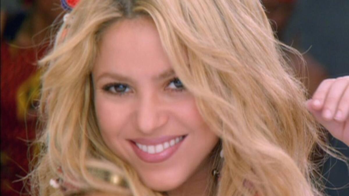 Celebramos a Shakira