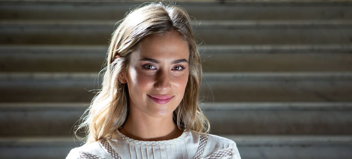 María Pombo, marcando tendencias.