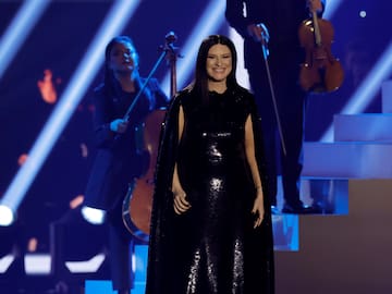 Laura Pausini hace suya 'Turista' de Bad Bunny: "La escuché y me enamoré al instante"