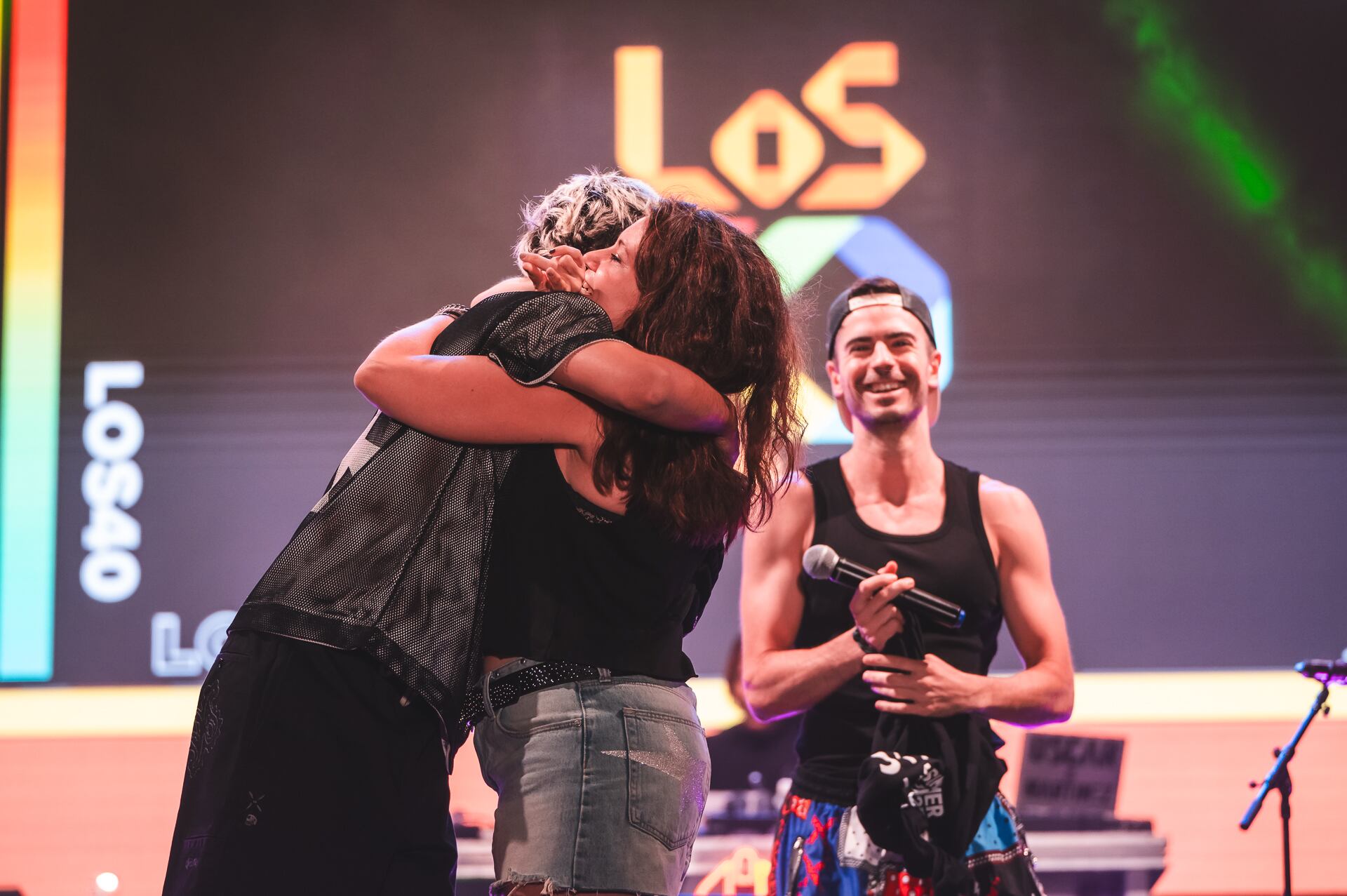 Conocer a nuestros artista favoritos siempre será un momento inigualable... sino que se lo digan a una seguidora de Paul Thin que gracias a la magia de Karin Herrero consiguió cumplir su sueño.