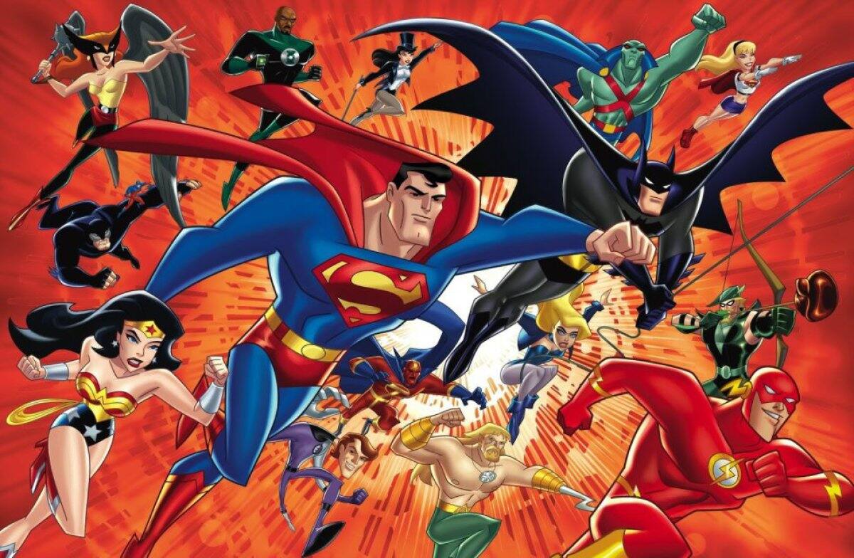 La serie animada de la Liga de la Justicia