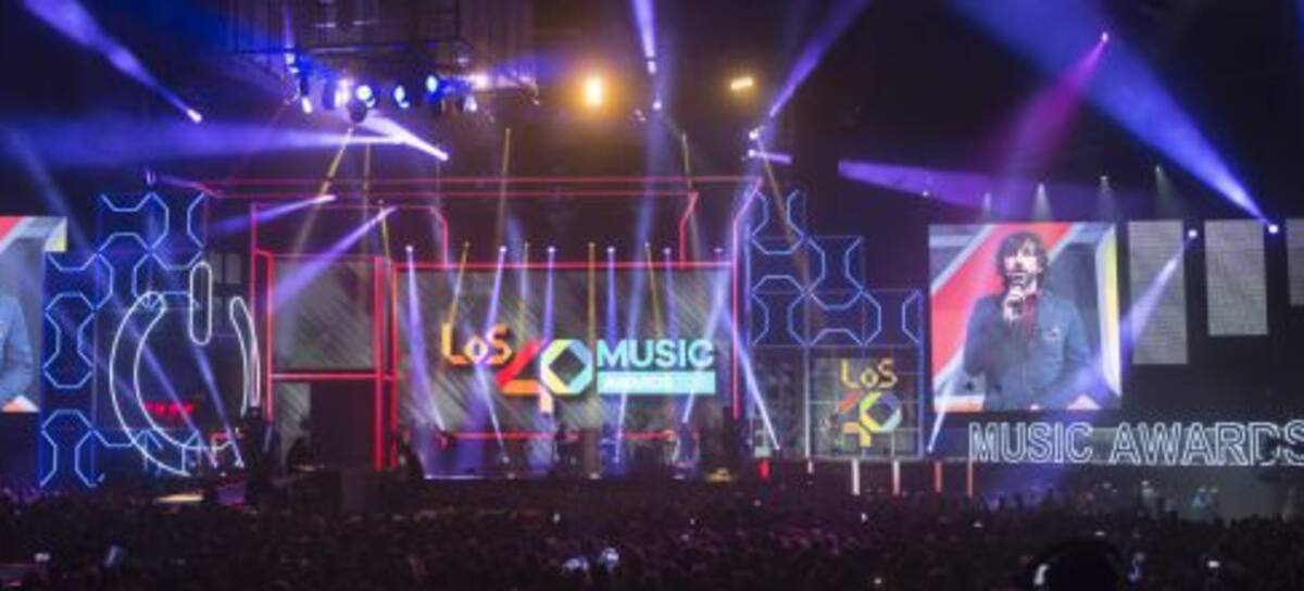 #Los40MusicAwards en fotos!