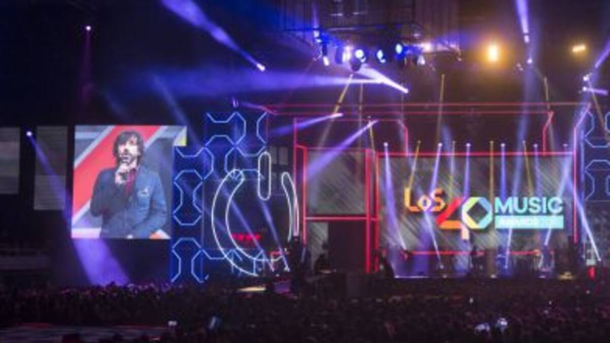 La gala de #Los40 en imágenes