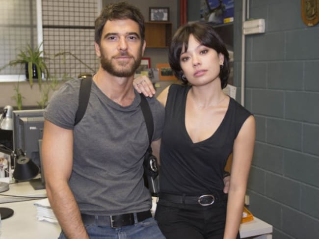 Alfonso Bassave y Anna Castillo