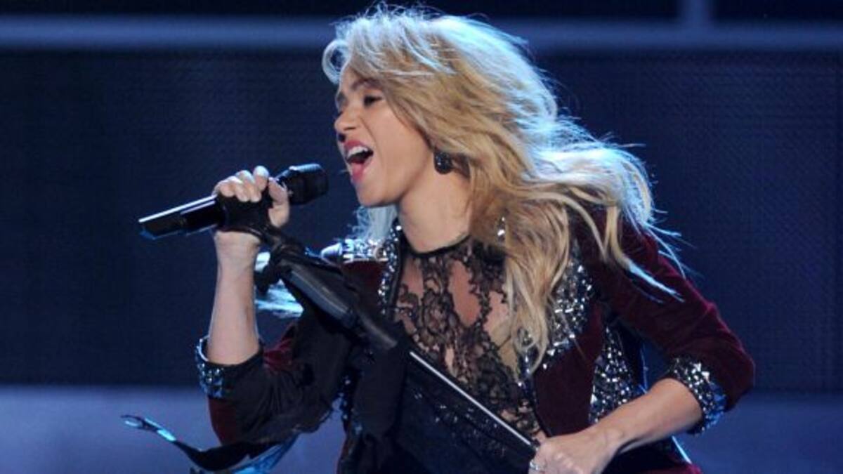Shakira estrena su nuevo tema ‘Me enamoré’