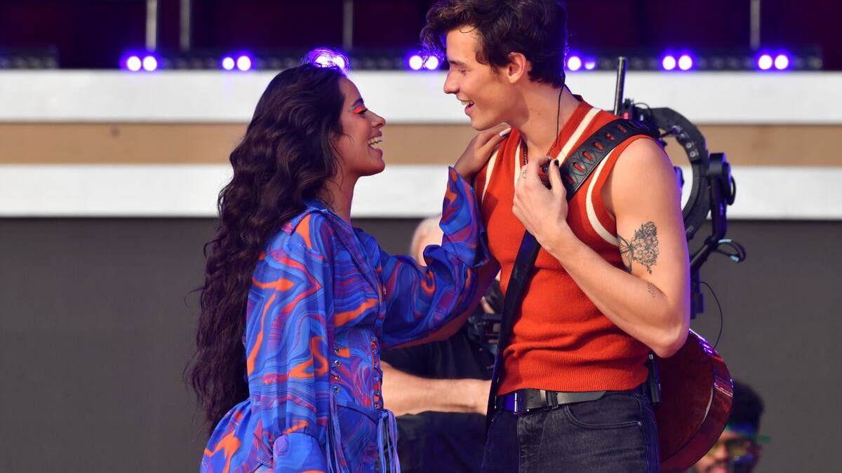 Shawn Mendes y Camila Cabello hacen vibrar Global Citizen juntos y por separado