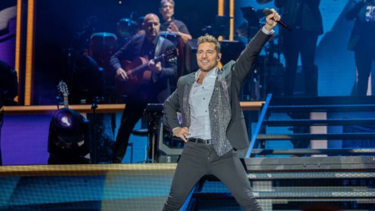 David Bisbal vuelve a la Argentina