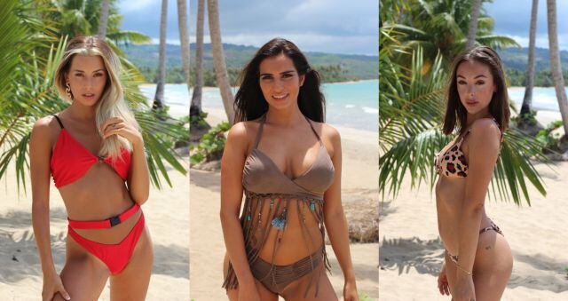 Lara, Stefany y Nahia, tres tentadoras de La isla de las tentaciones