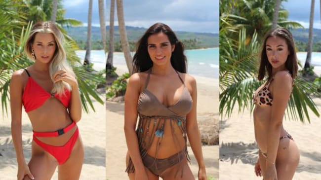 Lara, Stefany y Nahia, tres tentadoras de La isla de las tentaciones