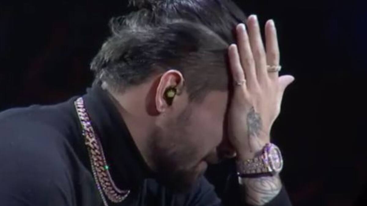 ¿Por qué Maluma lloró en su último concierto?
