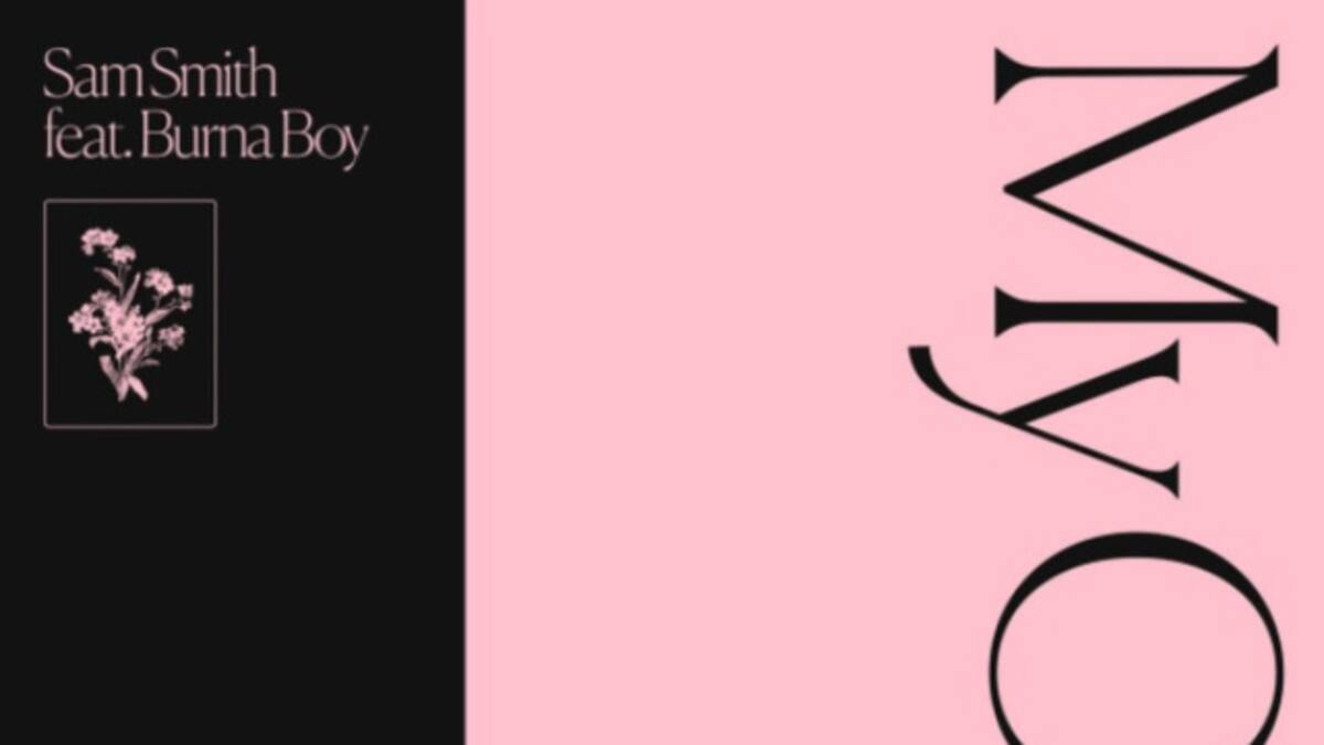 Sam Smith estrena "My Oasis" junto a Burna Boy