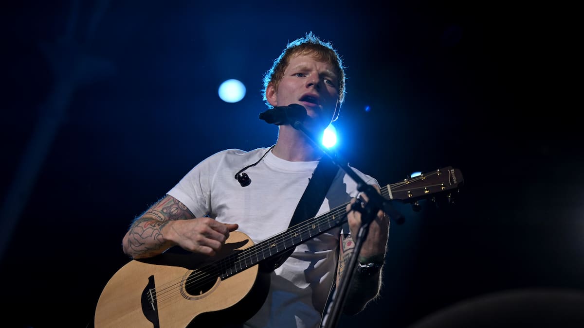 Ed Sheeran, HUNTR/X, Rels B y Dani Fernández con Valeria Castro, favoritos al Nº1 tras LOS40 Music Awards Santander 2025