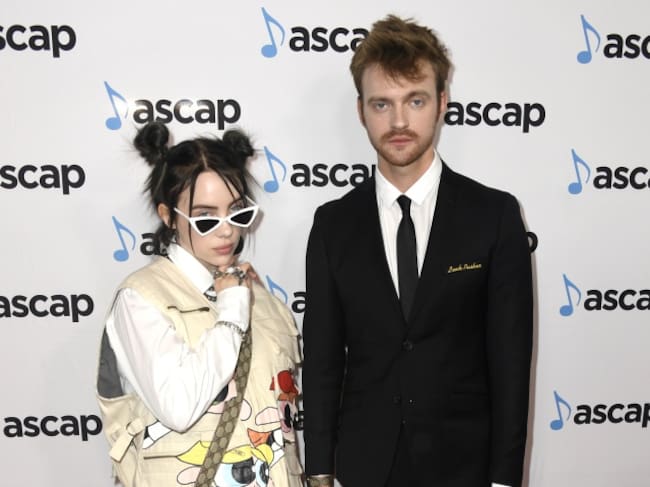 Billie Eilish y su hermano Finneas