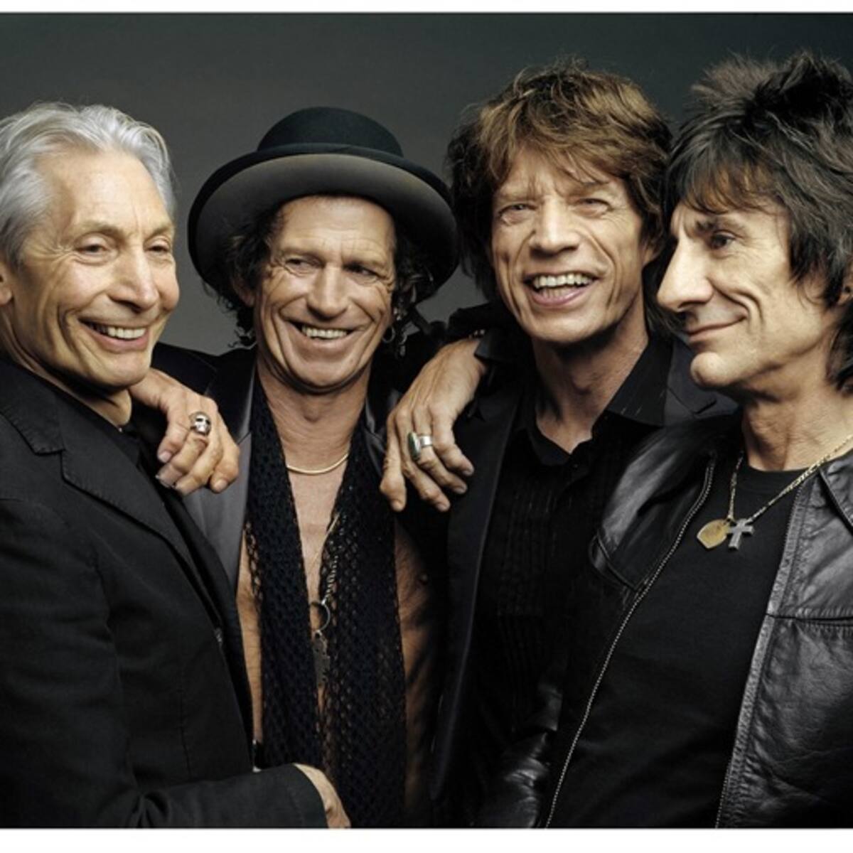 Rolling Stones celebran su 50 aniversario con gira