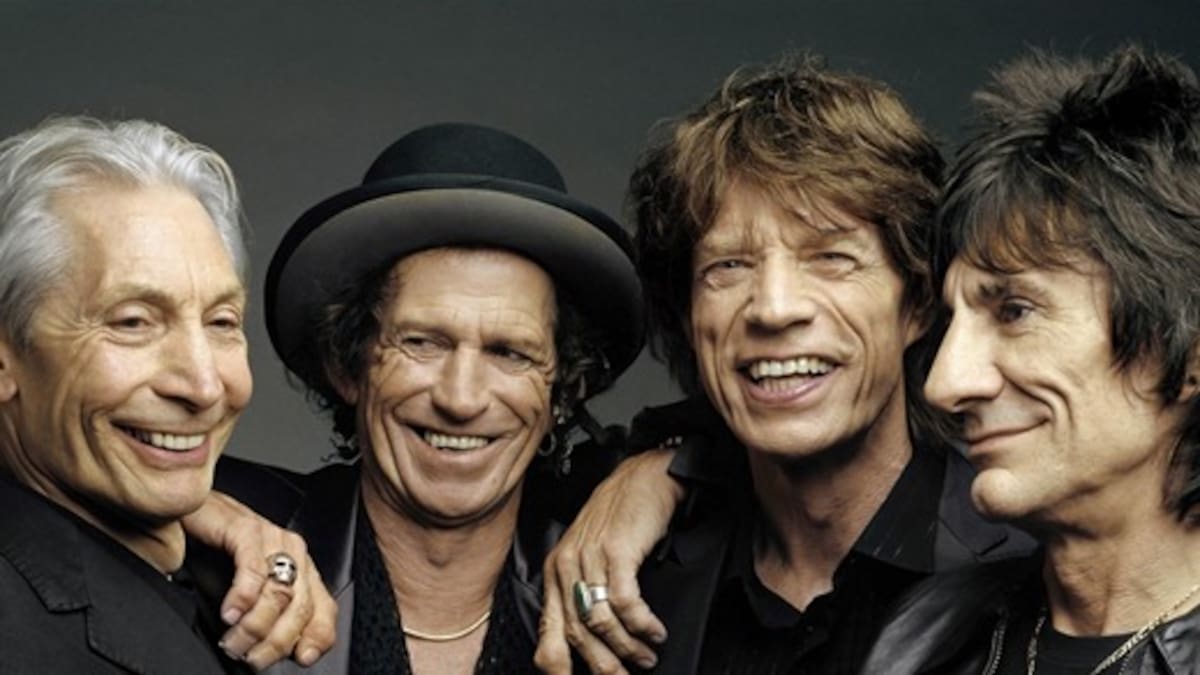 Rolling Stones celebran su 50 aniversario con gira