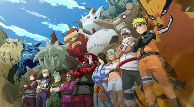 Naruto Shippuden llegará en Blu-Ray a España.