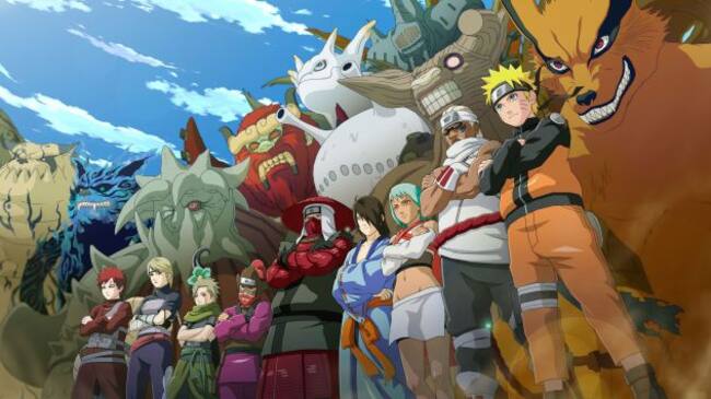 Naruto Shippuden llegará en Blu-Ray a España.