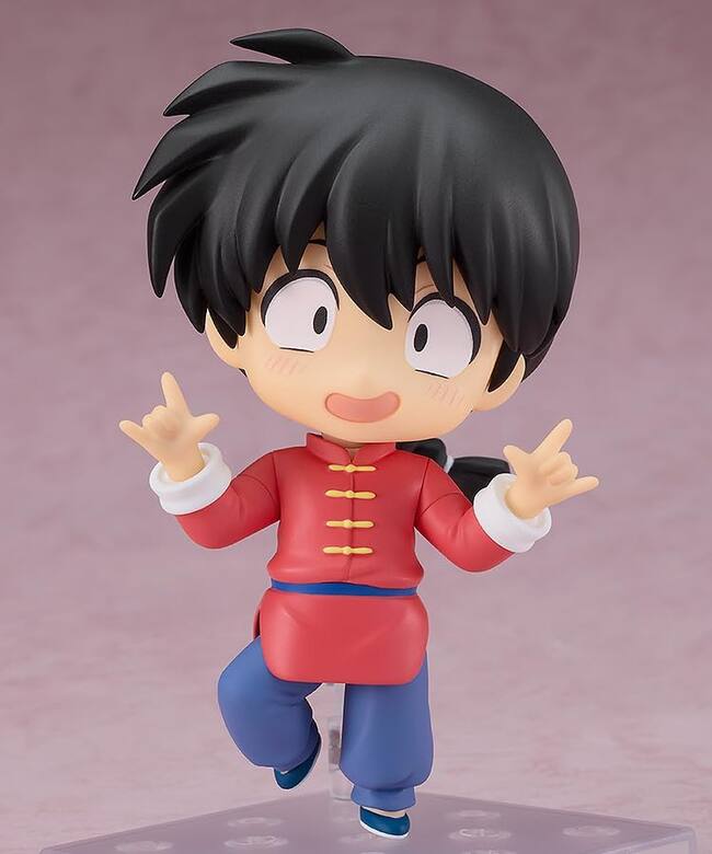 Nendoroid anuncia las primeras figuras de Ranma ½