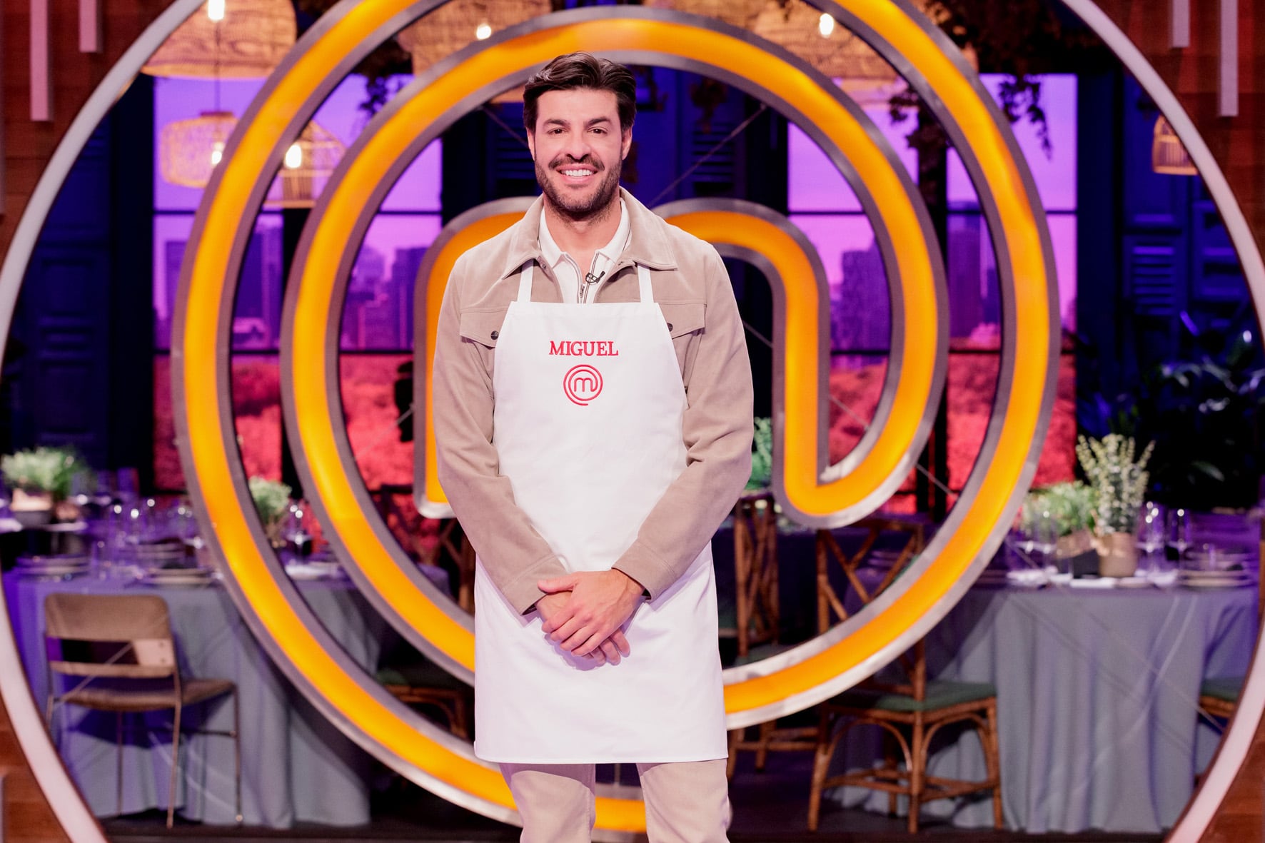 Miguel Torres, concursante de MasterChef Celebrity 10