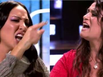 Carlos Sobera tiene que parar la discusión entre Steisy y la madre de Bea Retamal en ‘Pesadilla en El Paraíso’