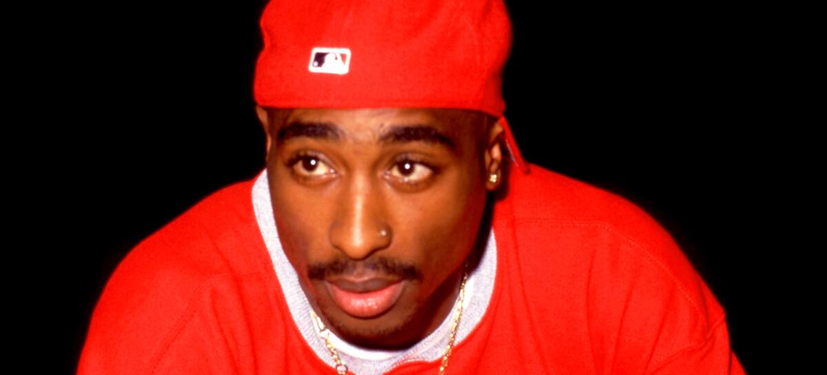 Tupac Shakur, uno de los raperos más influyentes de la historia, en 1994.