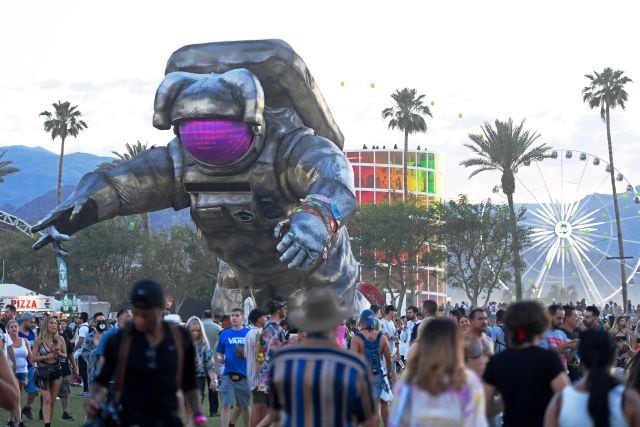 Festival de Coachella 2019.