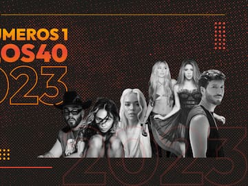 Todos los éxitos de 2023: las canciones que han sido Números 1 en la Lista de LOS40 este año