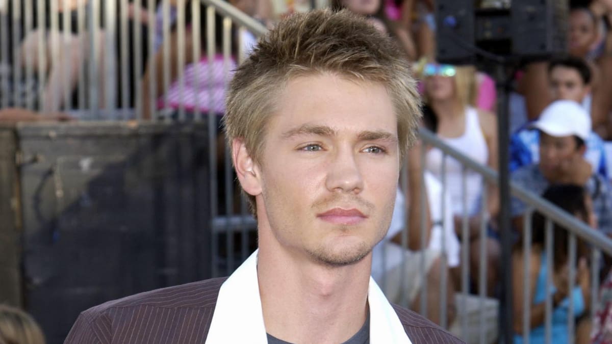 ¡Así luce hoy Chad Michael Murray, el galán de 'Un viernes de locos'!