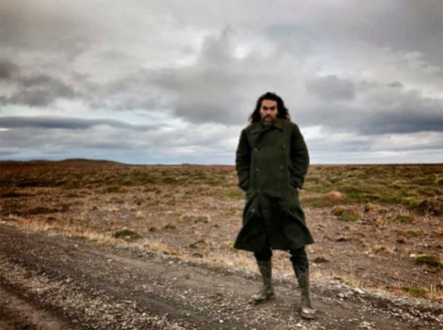 Jason Momoa en Islandia / Vero