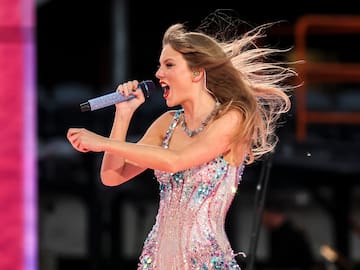 Taylor Swift toca una canción por sorpresa en &#039;The Eras Tour&#039;, pero con una petición al público