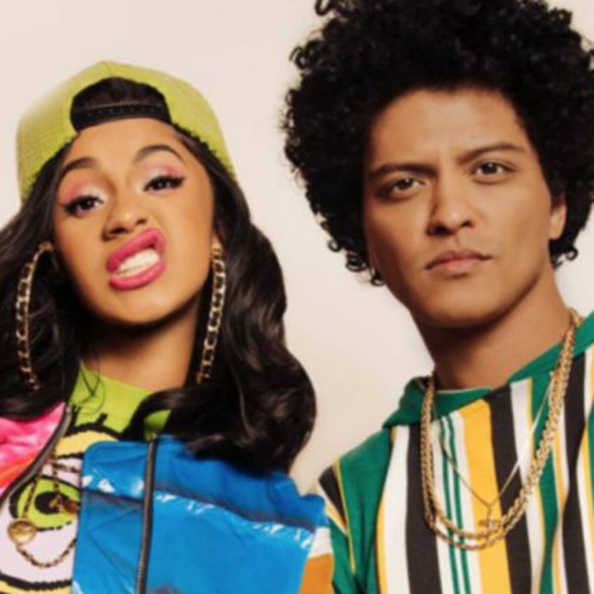 Cardi B anuncia colaboración con Bruno Mars