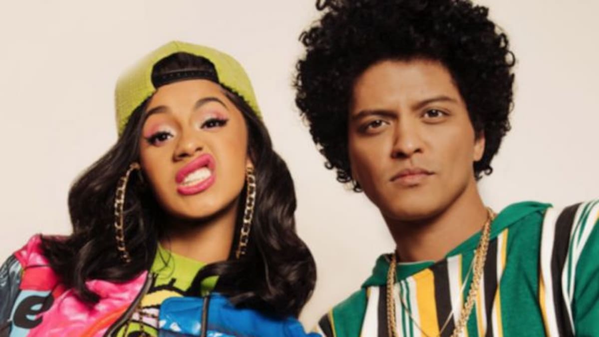Cardi B anuncia colaboración con Bruno Mars