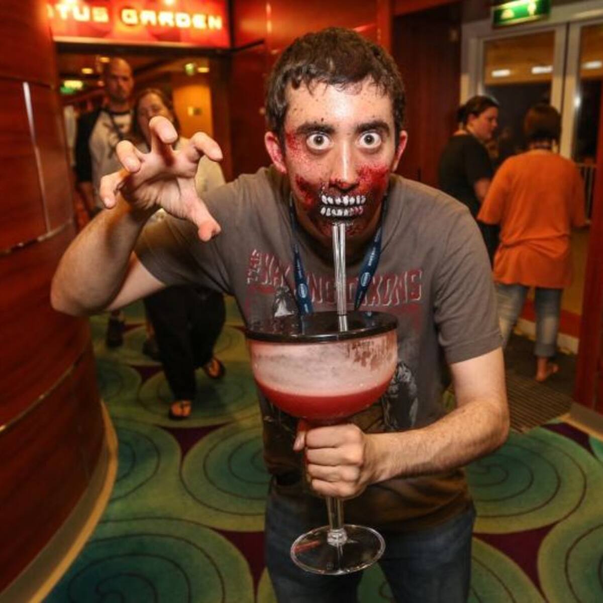 ¿Sos fan de The Walking Dead? Este crucero es para vos