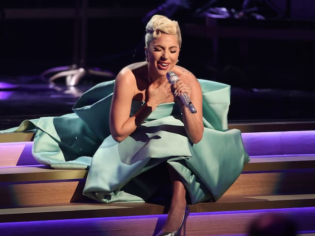 Lady Gaga en los Grammy 2022