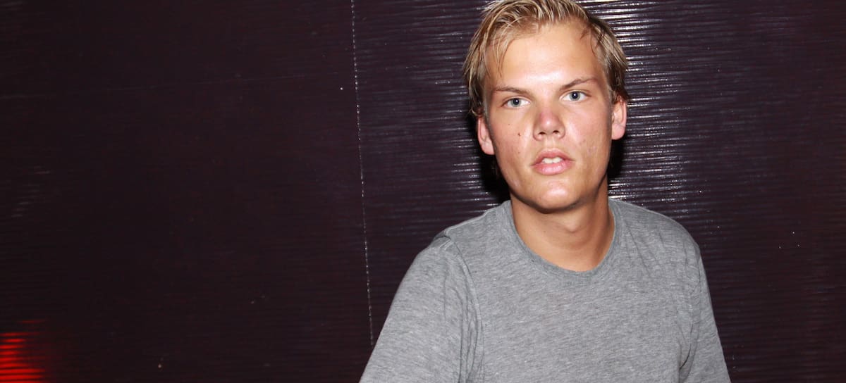 Avicii, en 2010