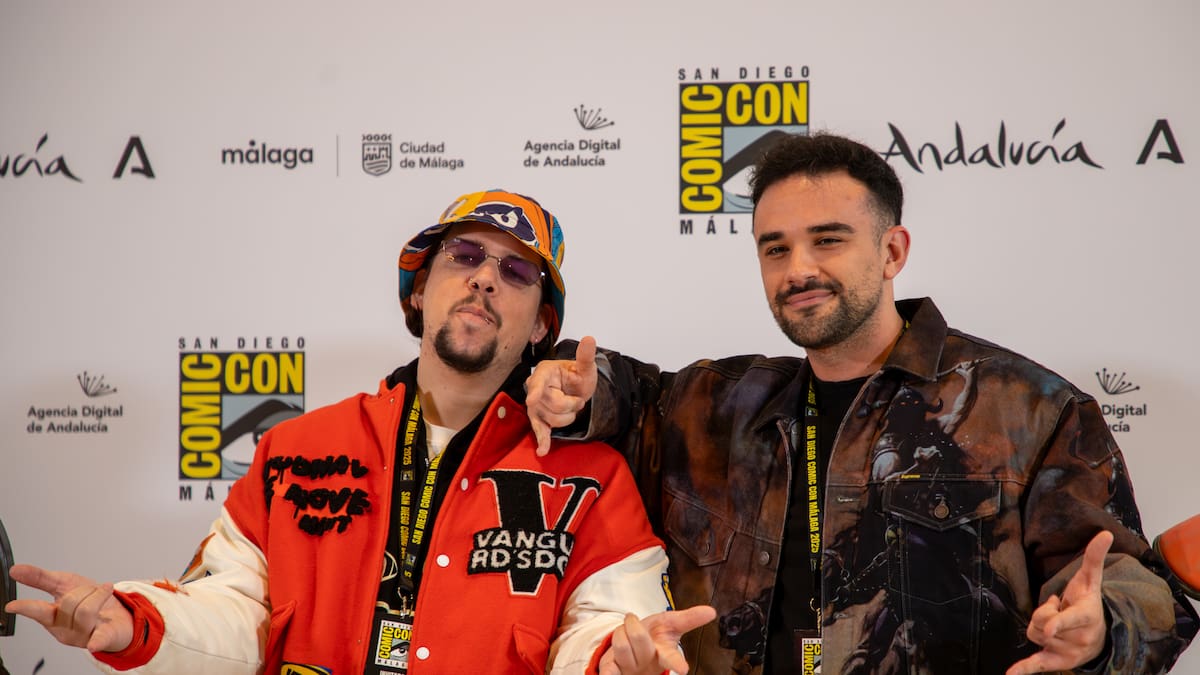 La inesperada colaboración de Los Diozes (IlloJuan y SpokSponha) con Lola Índigo en 'Mesón Masón', su segundo álbum