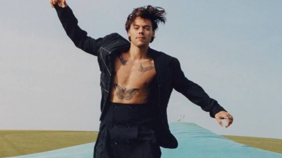 Harry Styles volvió a batir un récord Guinness con 'As It Was'