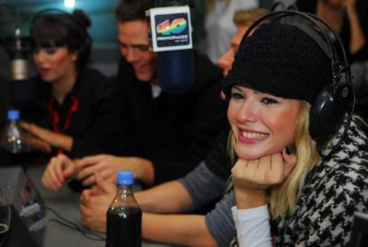 Estudio abierto con los Teen Angels en 40 Principales