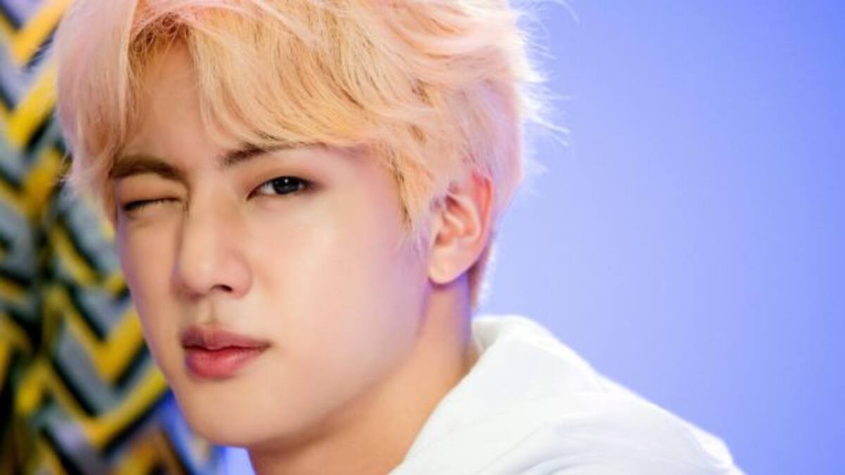 Las fotos de JIN de BTS que revolucionaron las redes sociales