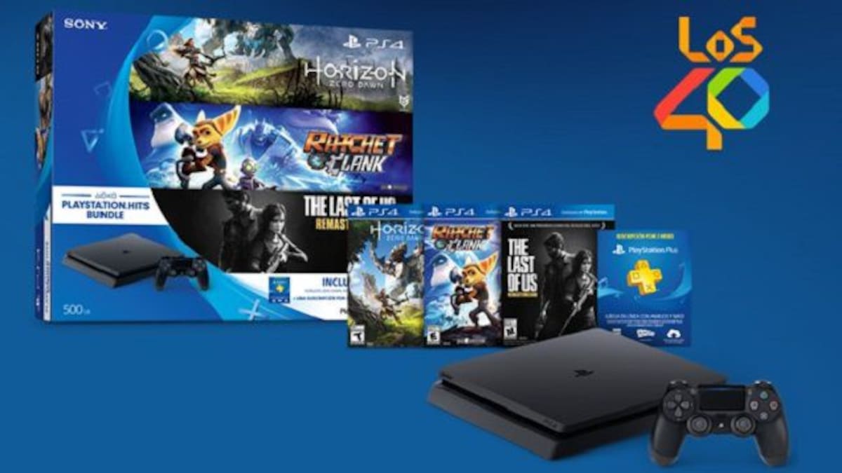 ¡Participá por esta PS4 Hits Bundle!