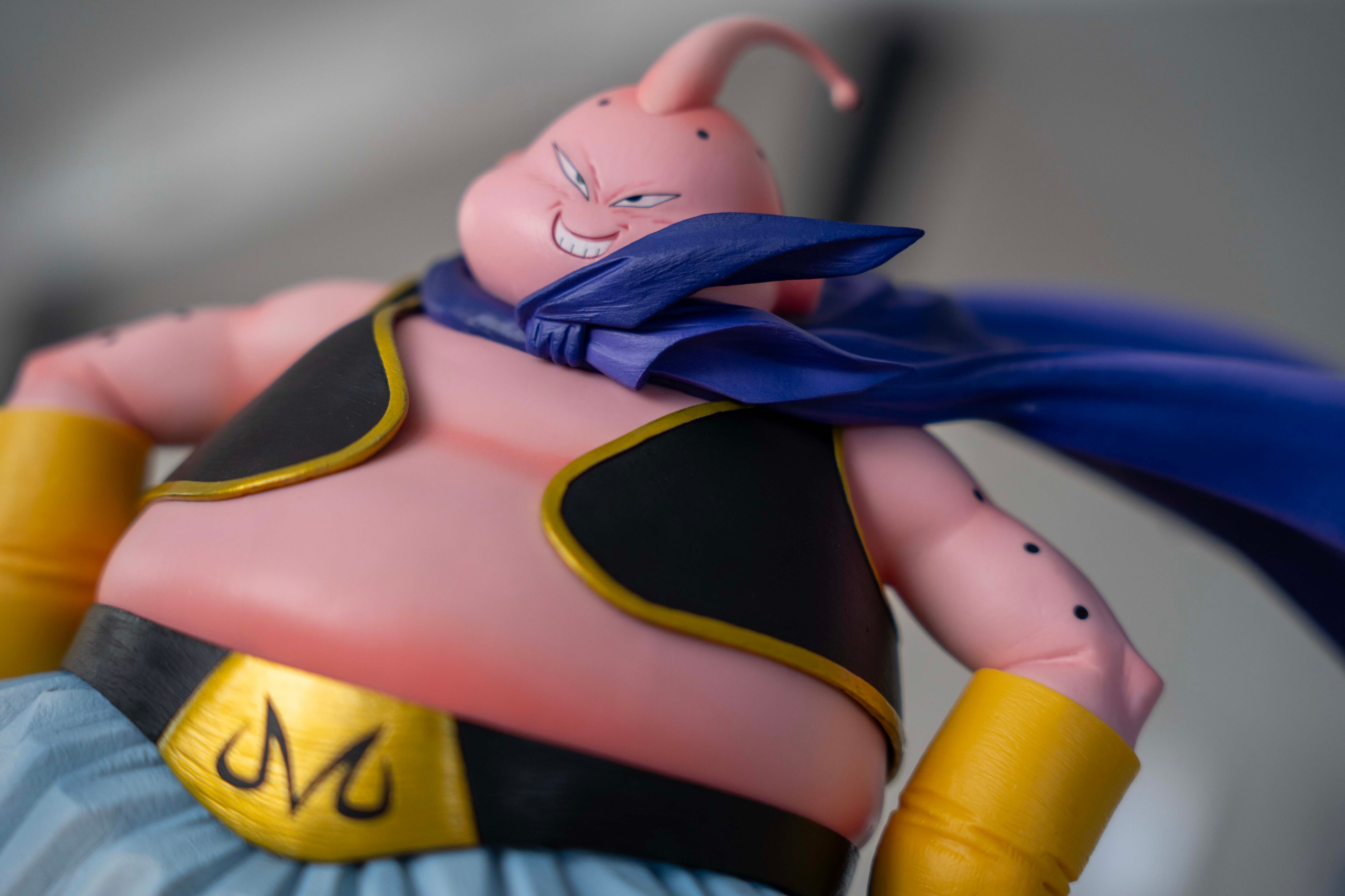 Uno de los villanos más grandes y pesados de Dragon Ball por fin tiene una figura a la altura.