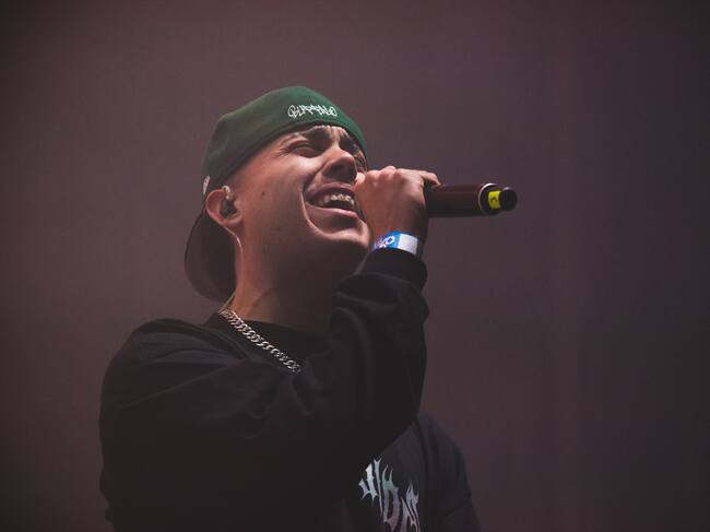 El murciano nos acompañó hasta la madrugada. Fotógrafo: David Gamero