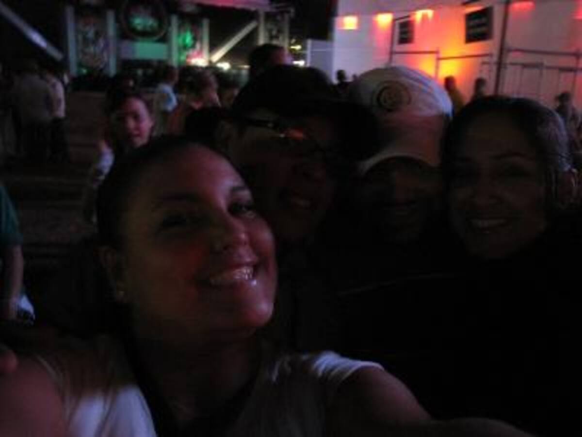 La Micro que va para eL Concierto de Beto Cuevas en Palmares