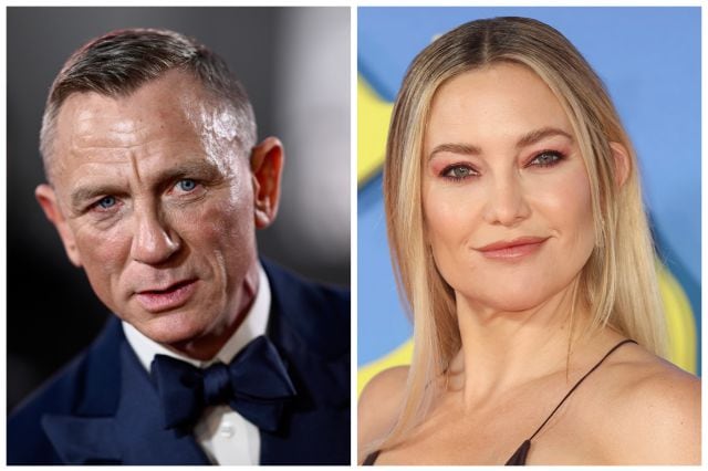 Daniel Craig y Kate Hudson.