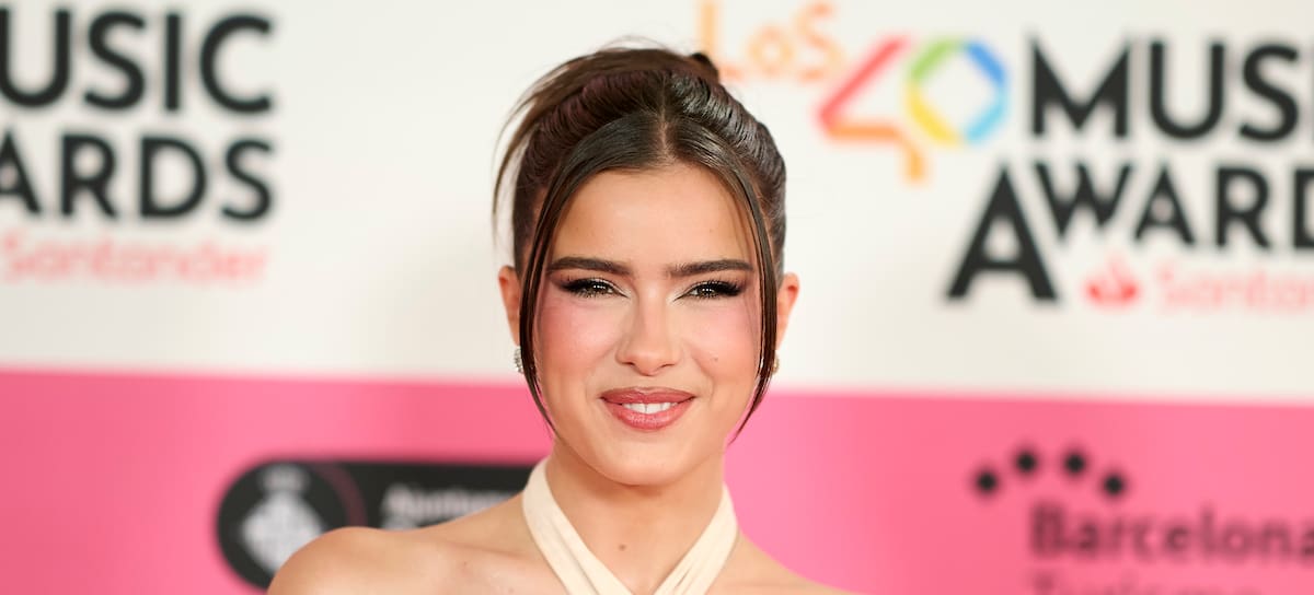 Mar Lucas en la cena de nominados de LOS40 Music Awards Santander 2024