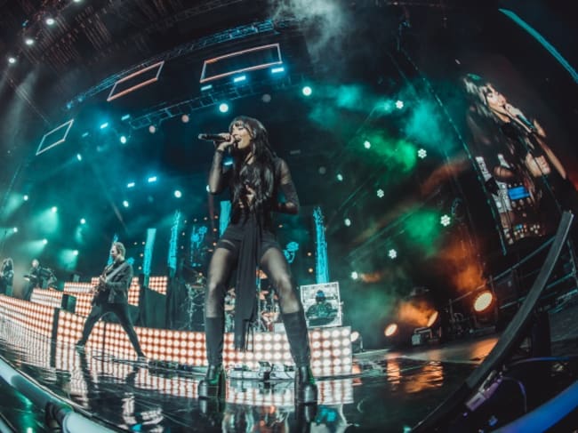 Aitana ponre el broche de oro a su 11 Razones Tour