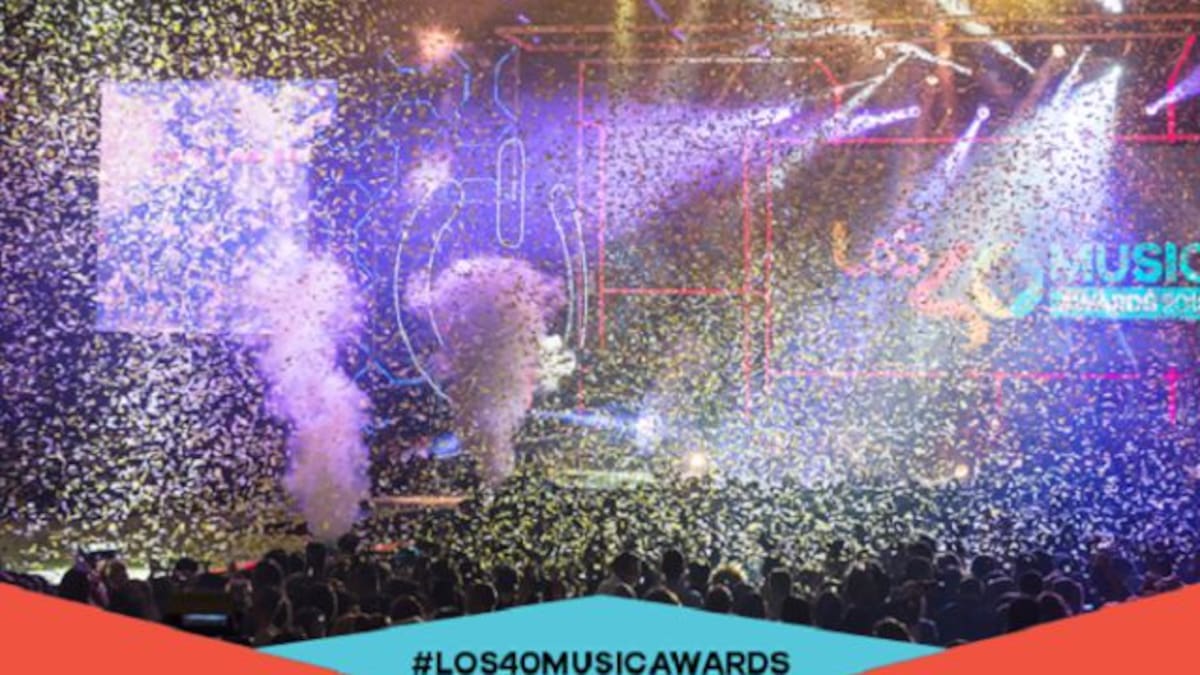 ¡Se agotaron las entradas para LOS40 Music Awards!