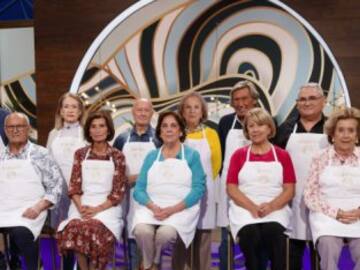 ‘Masterchef Abuelos 2’: así son los 12 nuevos aspirantes del programa