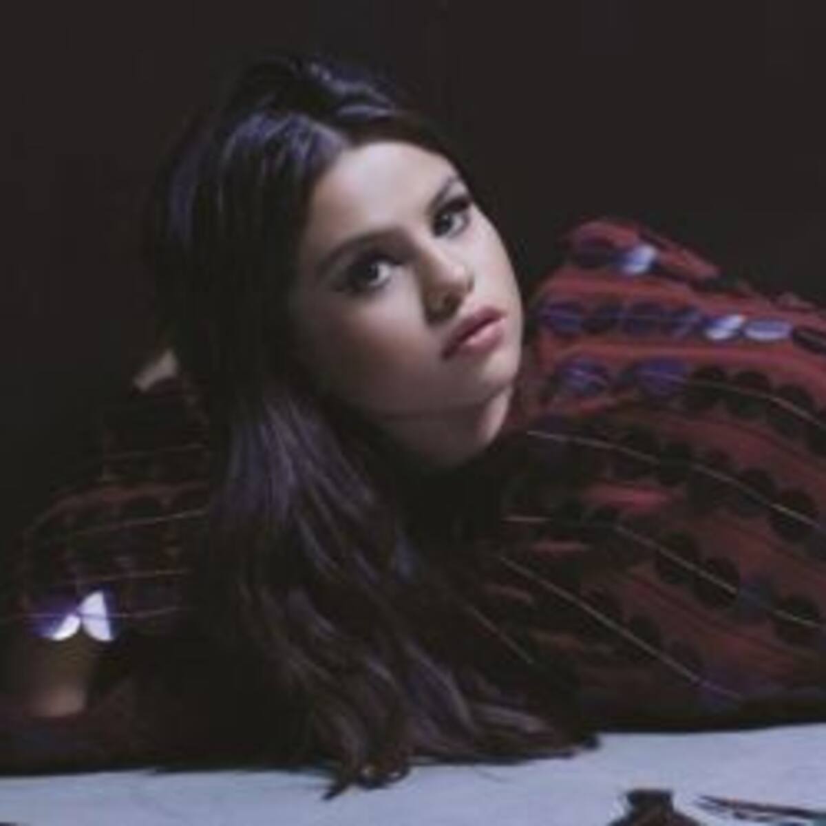 Selena Gómez se emocionó arriba del escenario