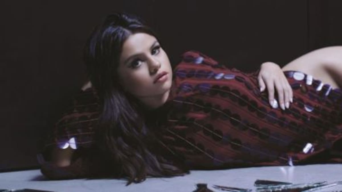 Selena Gómez se emocionó arriba del escenario